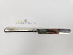 London 1918 Sterling Silver Knife #2