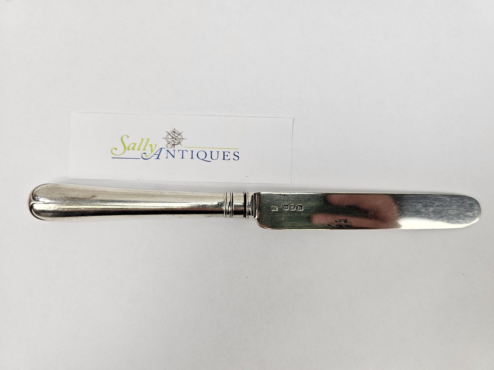 London 1918 Sterling Silver Knife #2