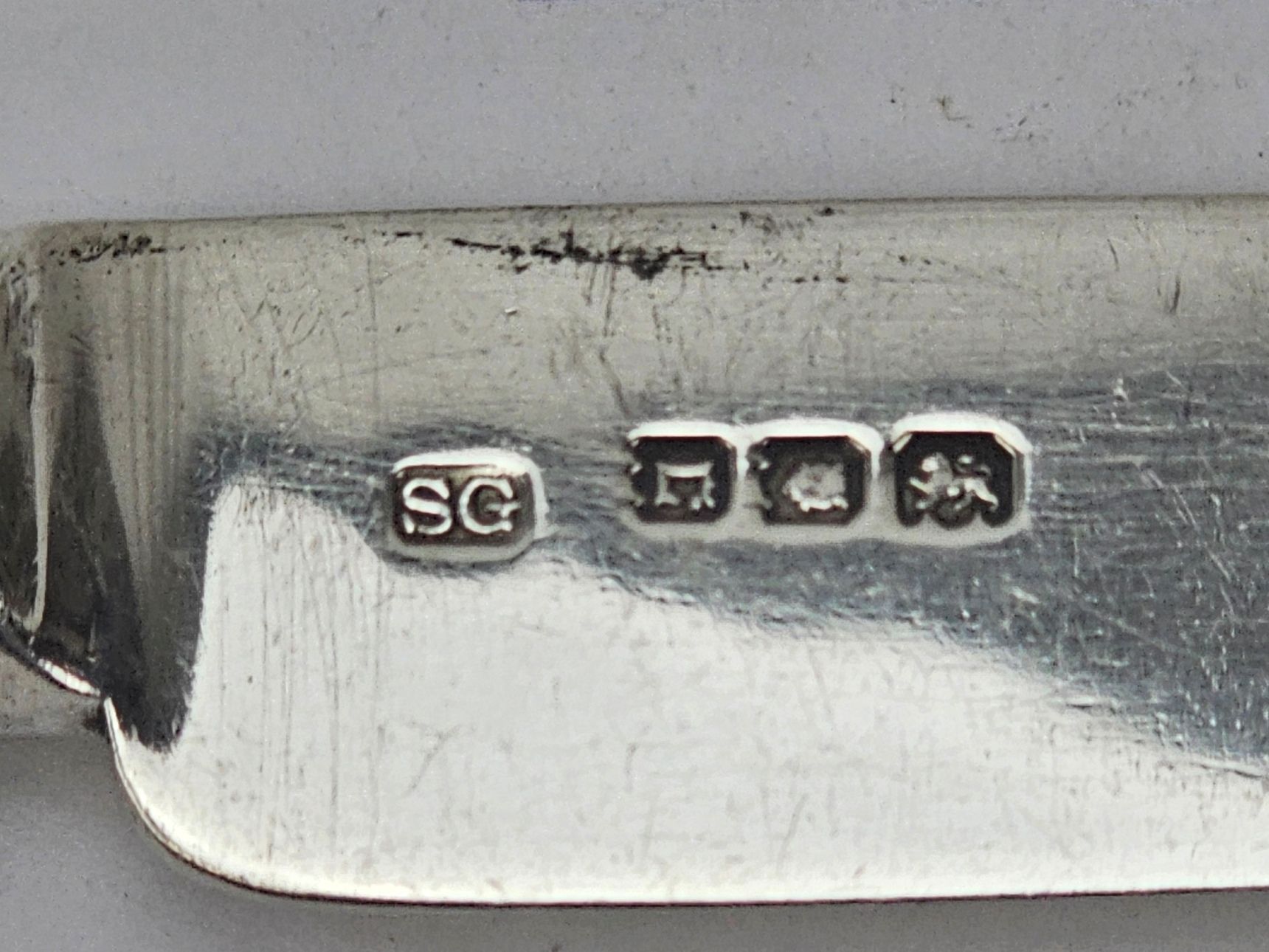 London 1918 Sterling Silver Knife #2 - Image 4