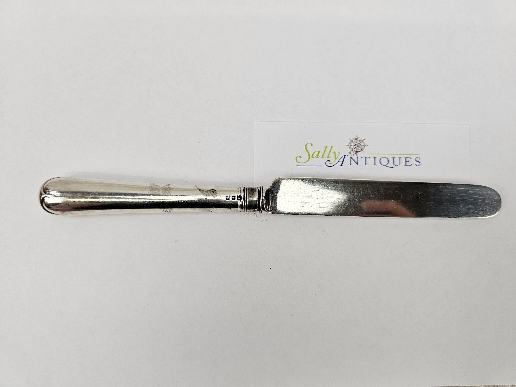 London 1918 Sterling Silver Knife #2 - Image 3