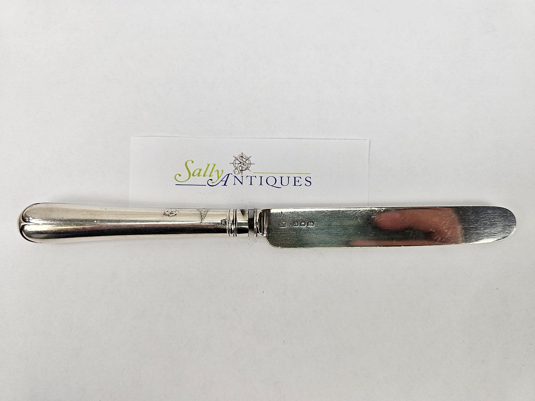 London 1918 Sterling Silver Knife #1