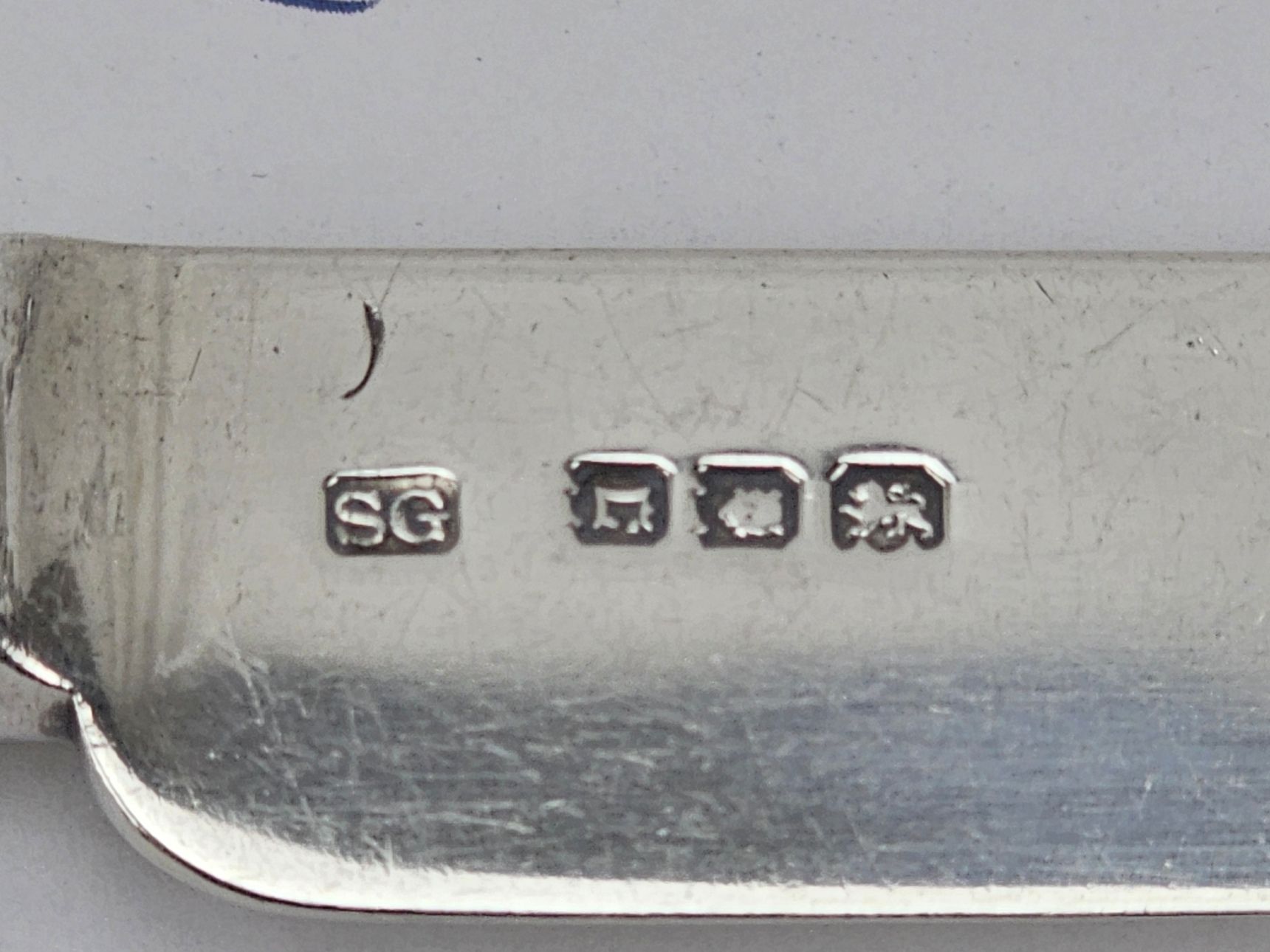 London 1918 Sterling Silver Knife #1 - Image 4