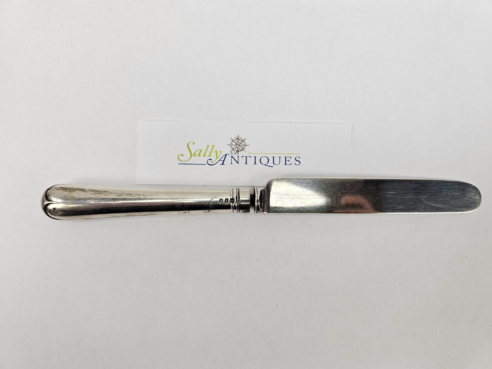 London 1918 Sterling Silver Knife #1 - Image 3