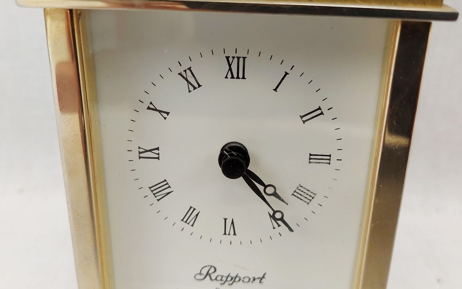 Rapport Of London Quartz Brass Carriage Clock - Image 4