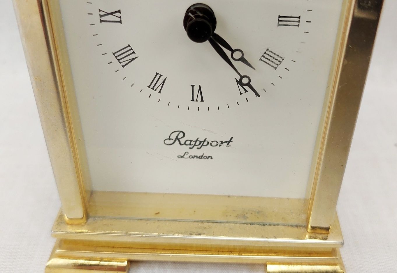 Rapport Of London Quartz Brass Carriage Clock - Image 5