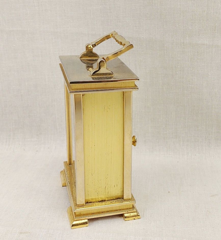 Rapport Of London Quartz Brass Carriage Clock - Image 2