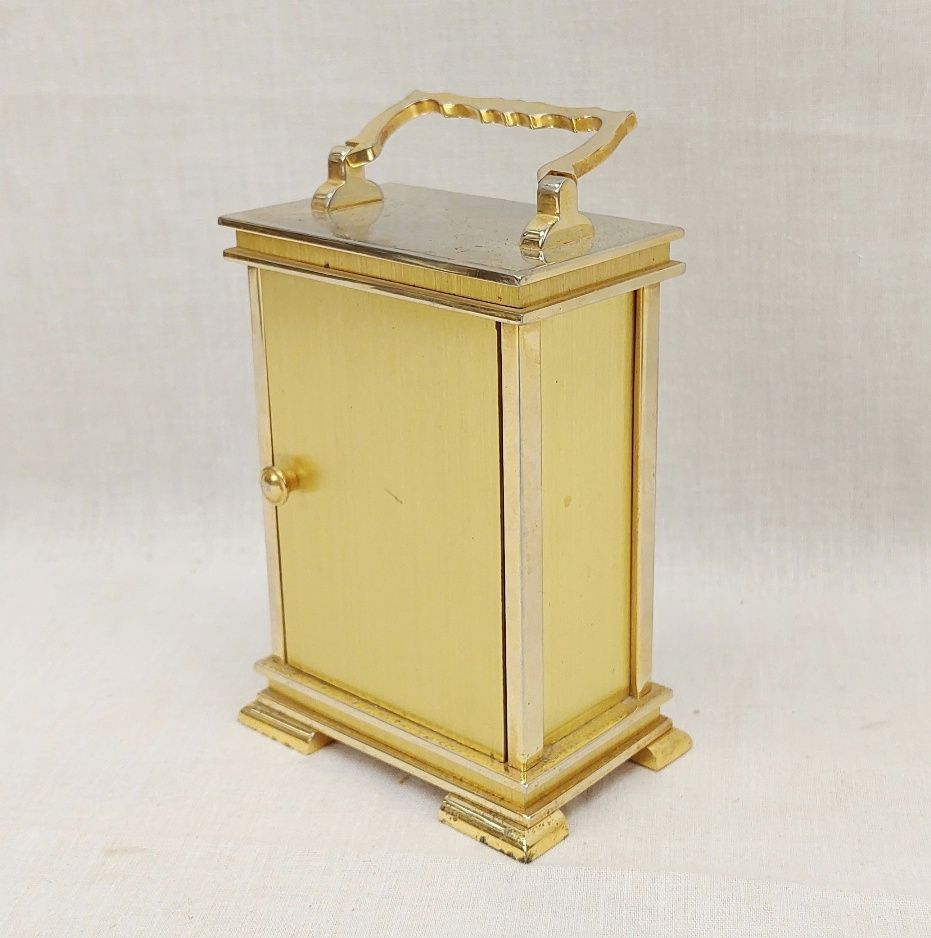 Rapport Of London Quartz Brass Carriage Clock - Image 3