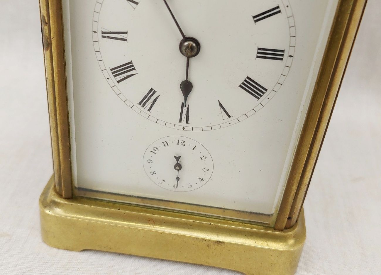 Vintage Alarm Carriage Clock In Good Working Order - Image 10