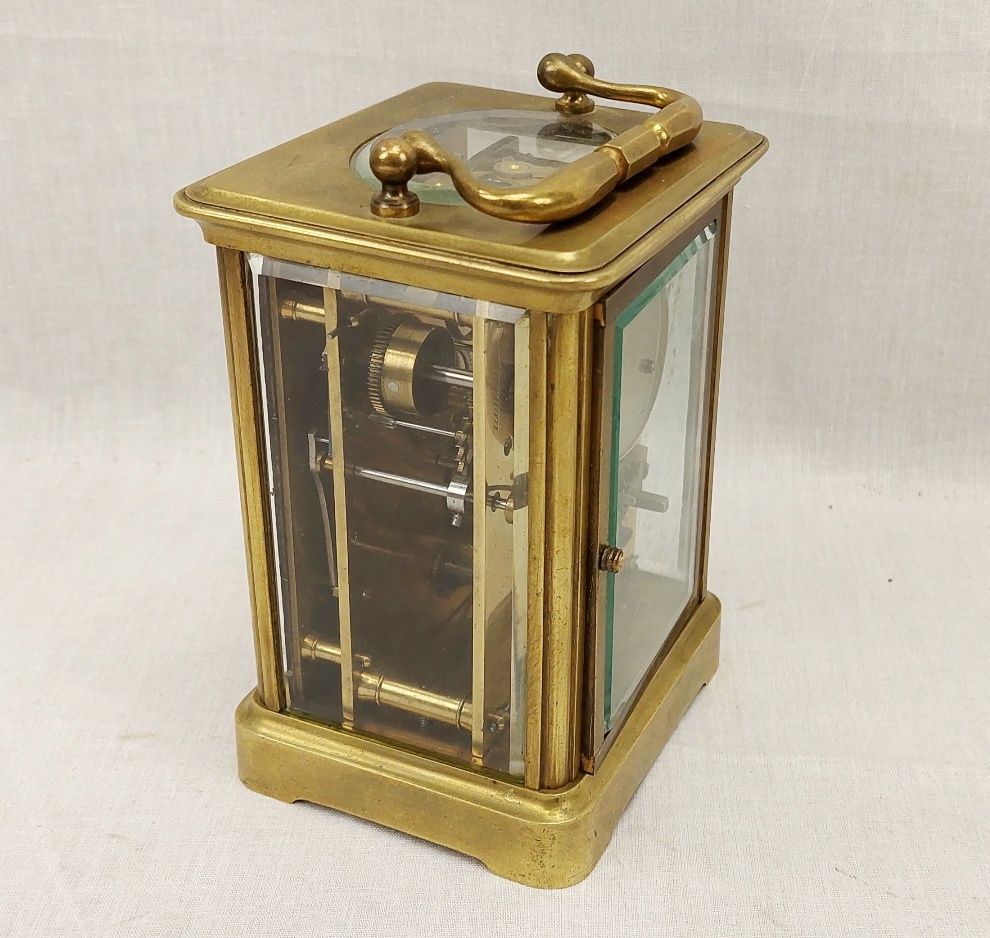 Vintage Alarm Carriage Clock In Good Working Order - Image 3