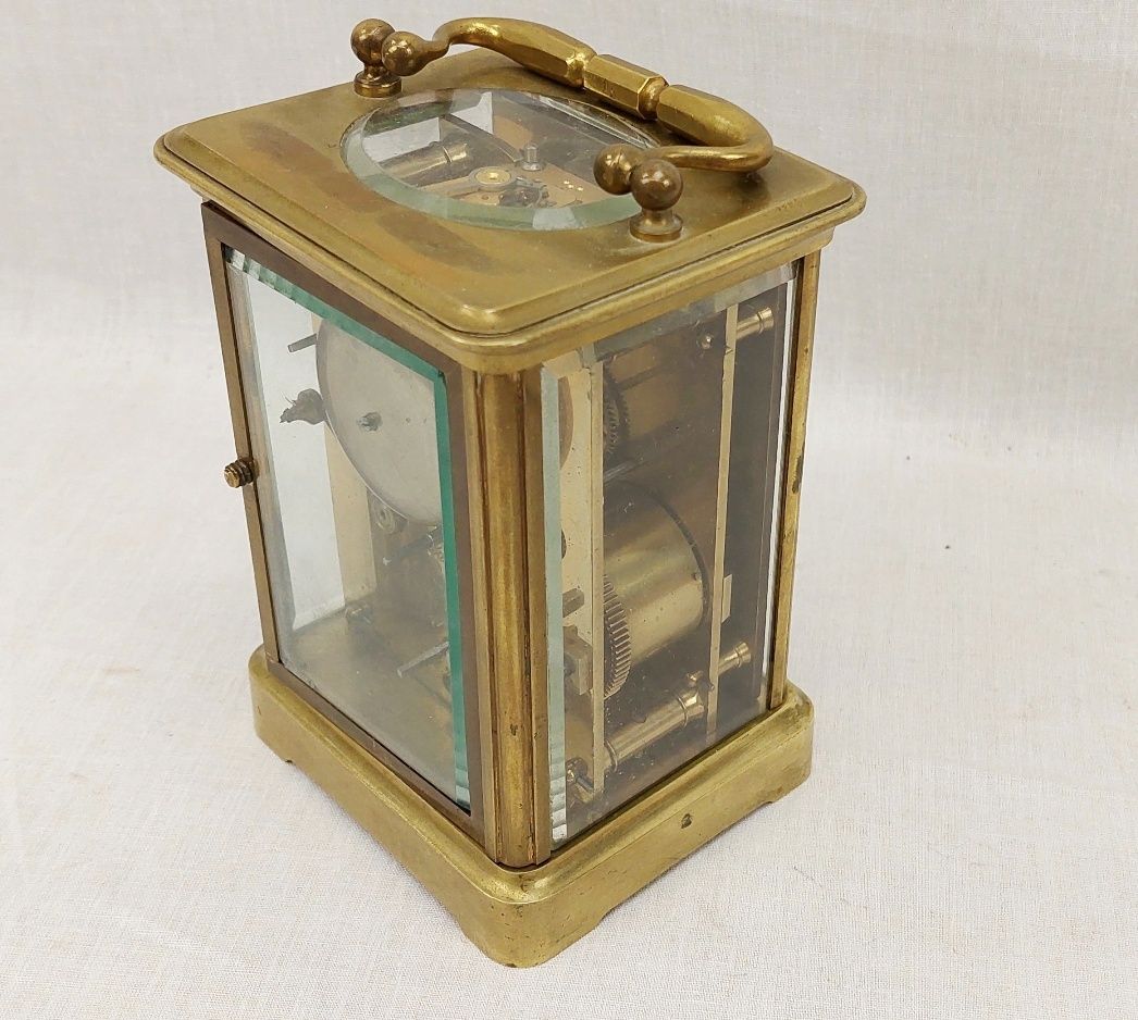 Vintage Alarm Carriage Clock In Good Working Order - Image 2