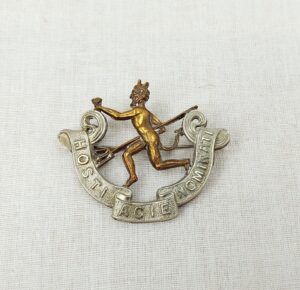 WW1 8th Battalion Black Devils CEF Officers Cap Badge
