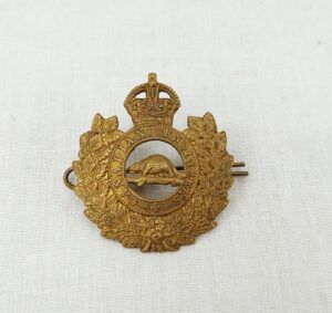 WW1 Canadian Engineers Cap Badge
