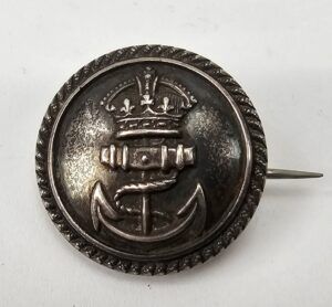 WW1 Royal Navy Sweetheart Badge with Photo