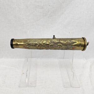 WW1 Trench Art Lamp Column