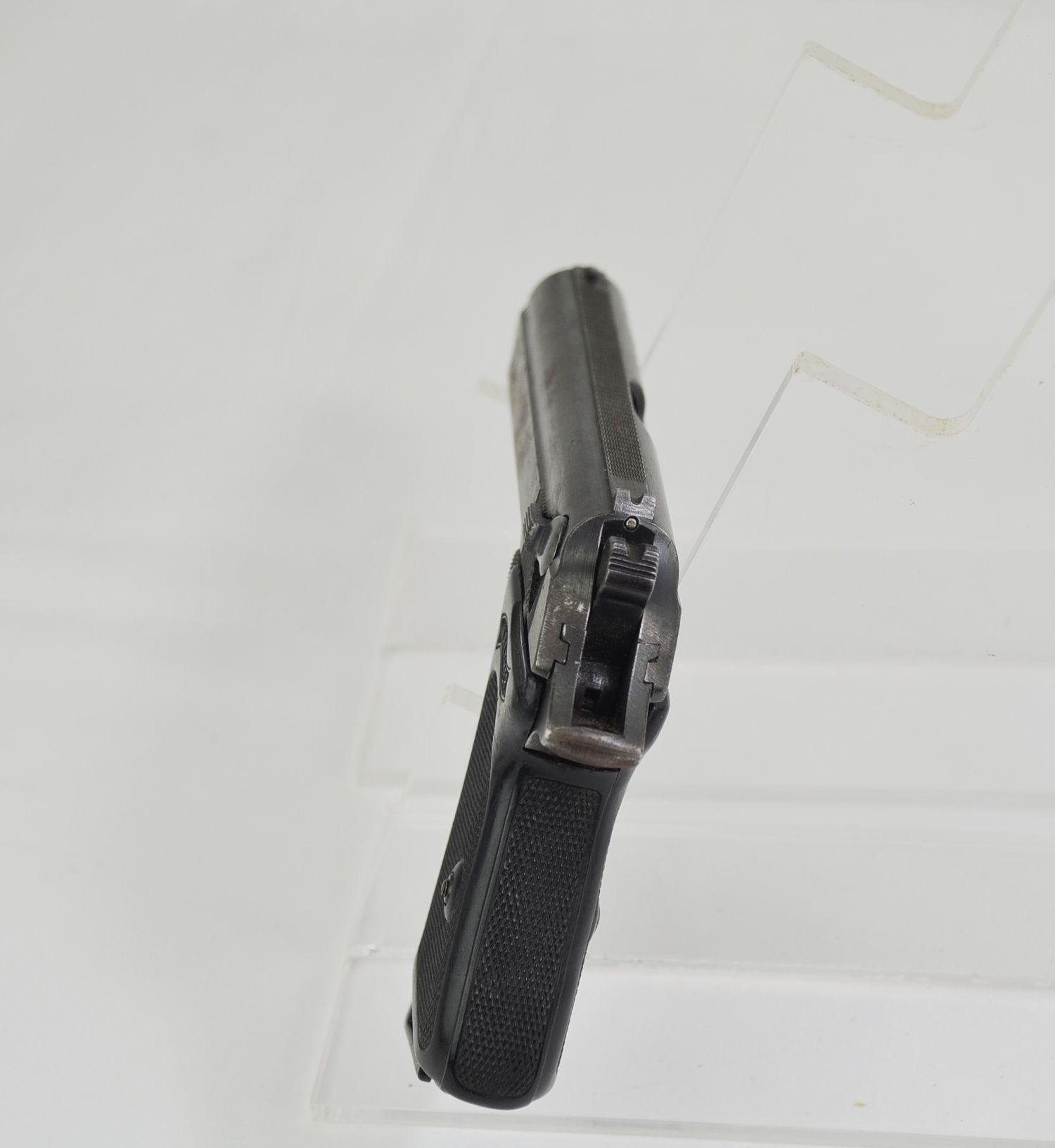 WW2 Period Nazi German 7.65 Calibre Semi Automatic Walther PPK With Original Holster - Image 9