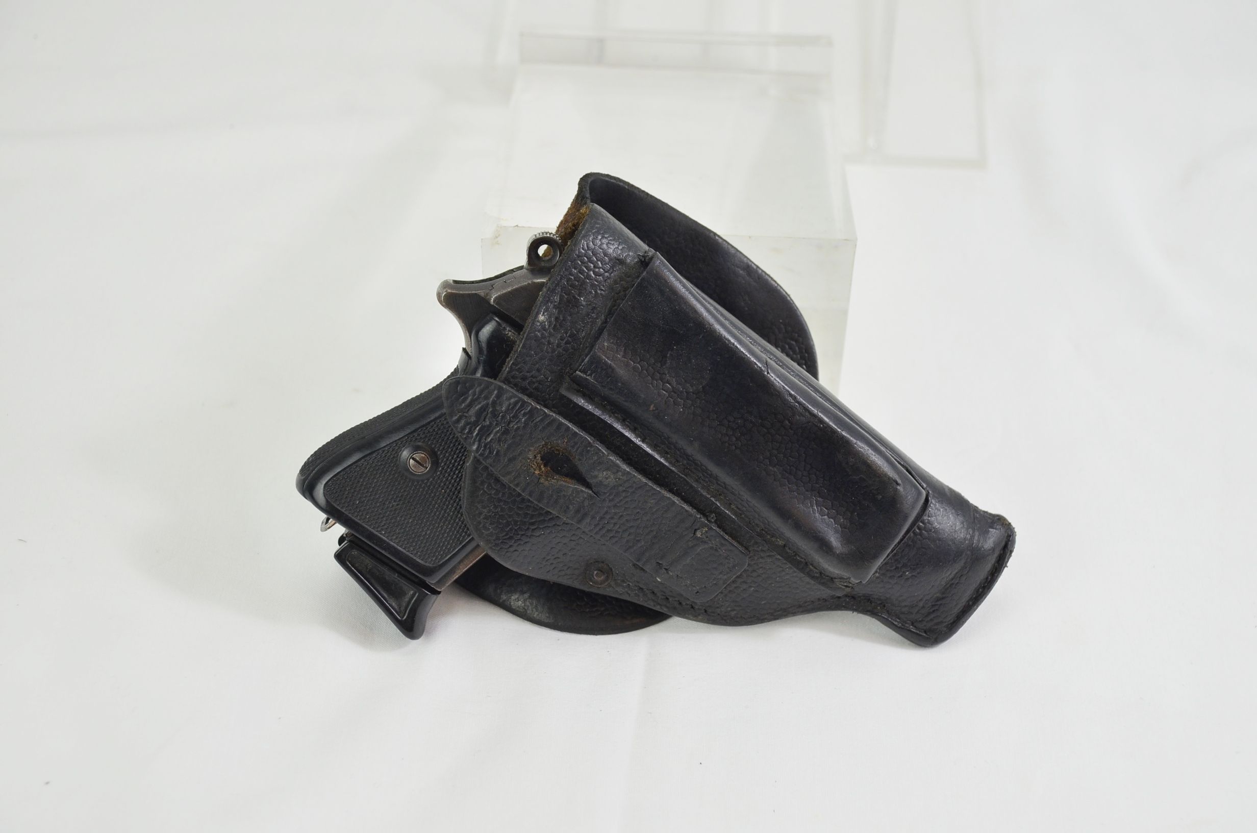 WW2 Period Nazi German 7.65 Calibre Semi Automatic Walther PPK With Original Holster - Image 13