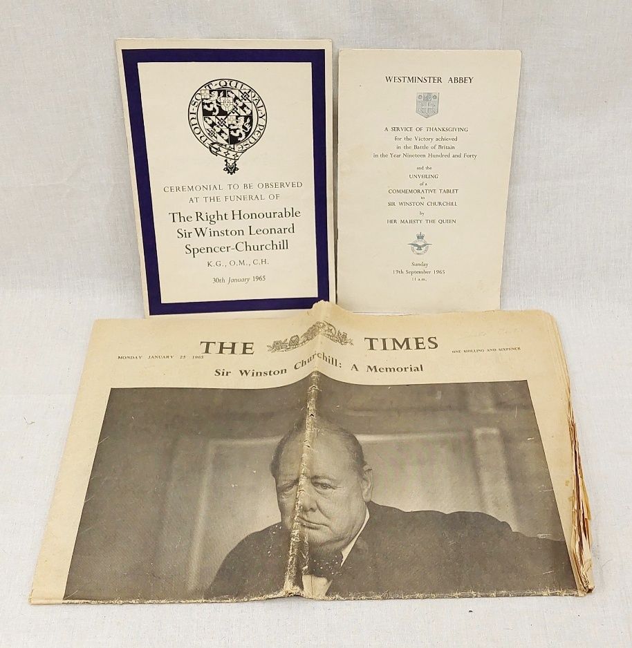 Winston Churchill Memorial Papers