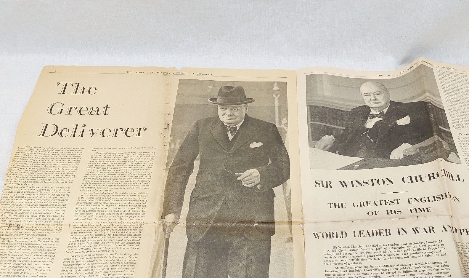 Winston Churchill Memorial Papers - Image 5