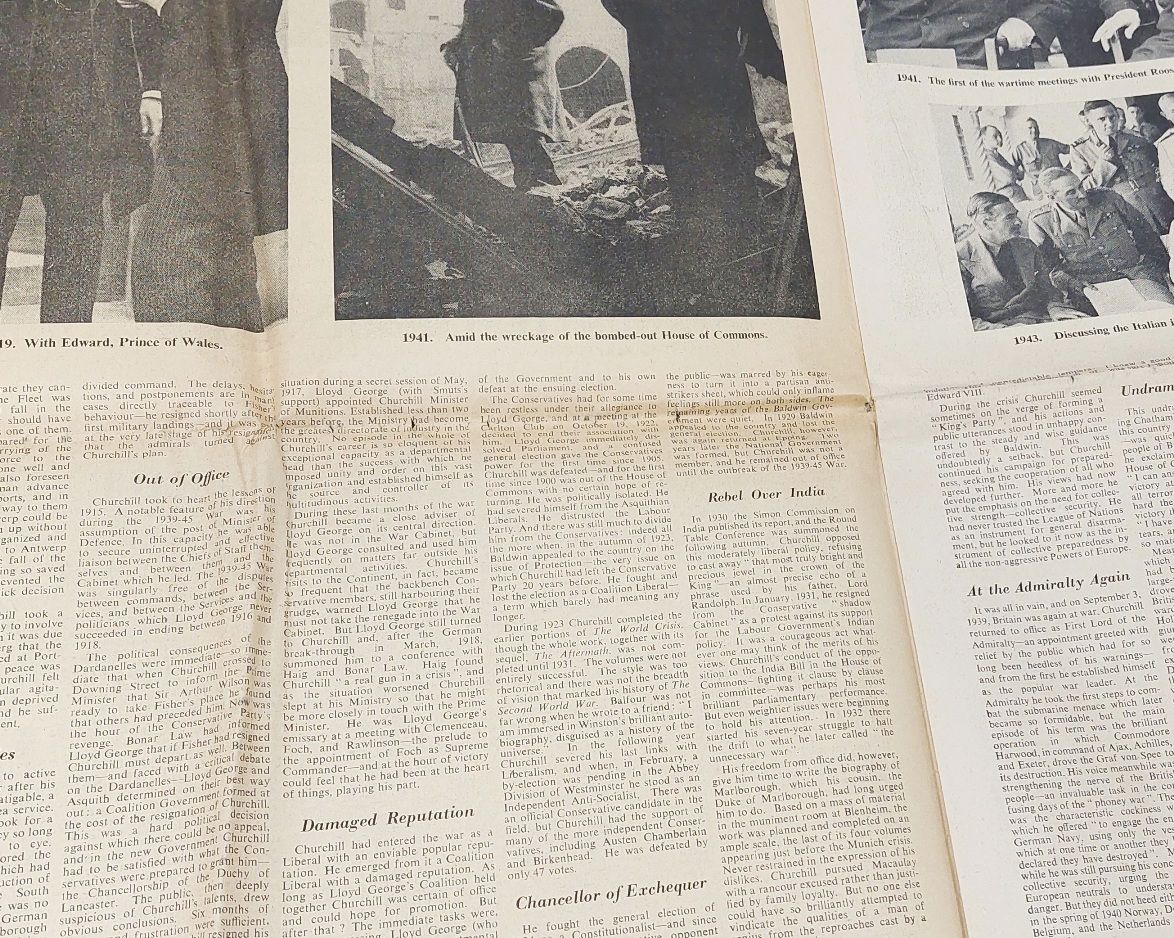 Winston Churchill Memorial Papers - Image 4