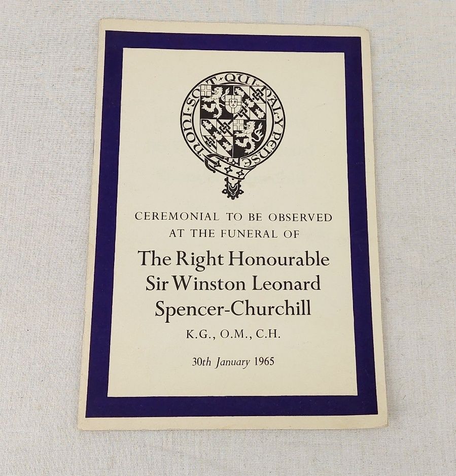 Winston Churchill Memorial Papers - Image 13