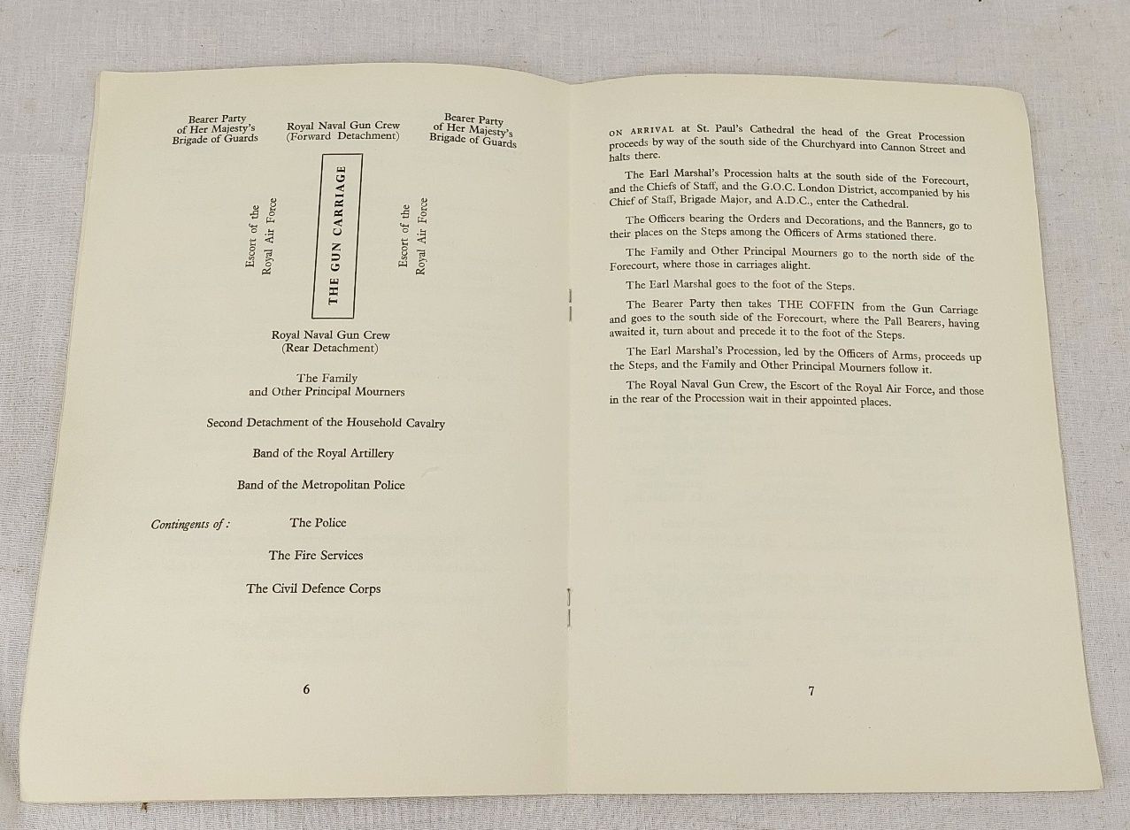 Winston Churchill Memorial Papers - Image 12