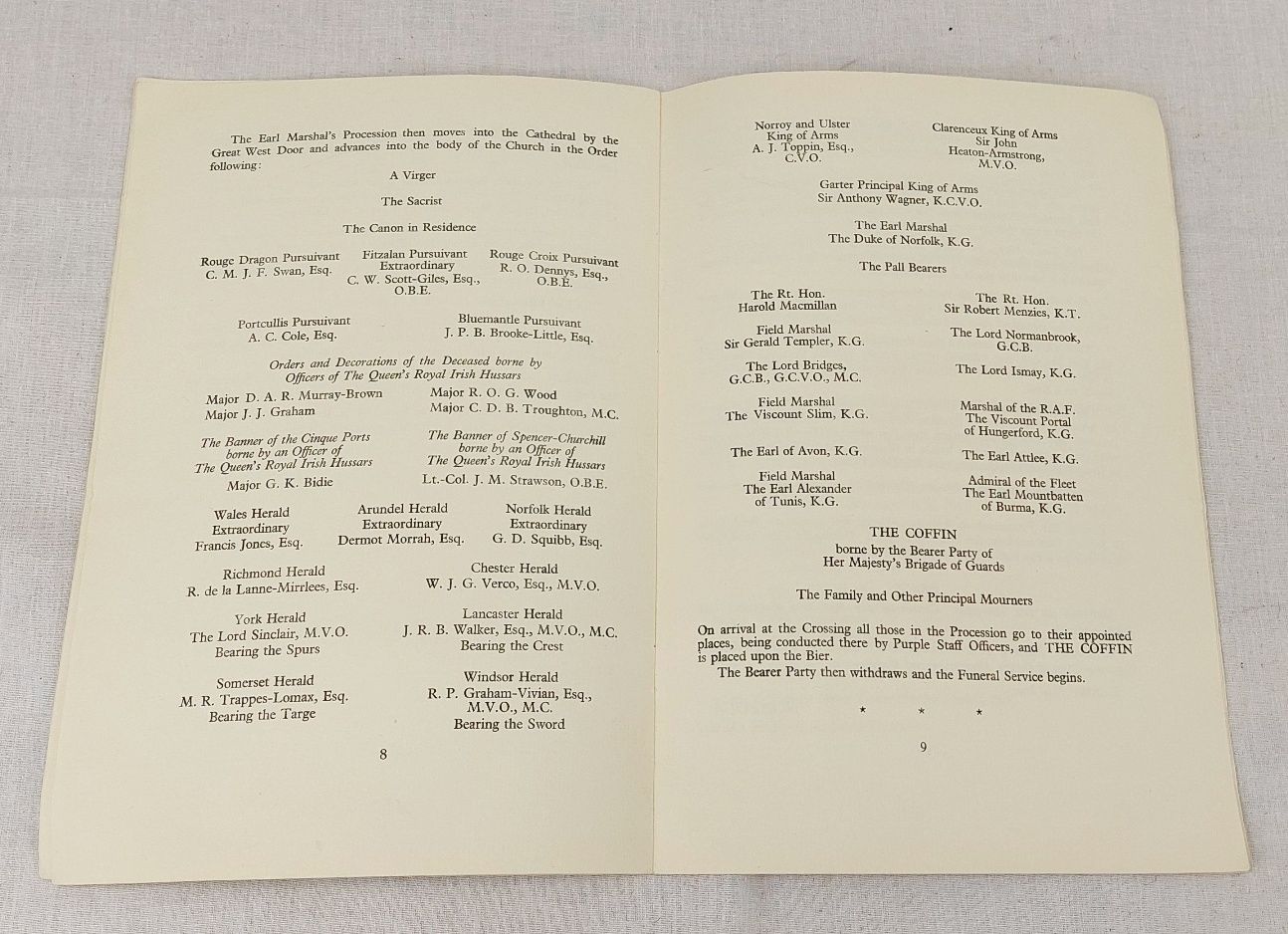 Winston Churchill Memorial Papers - Image 11