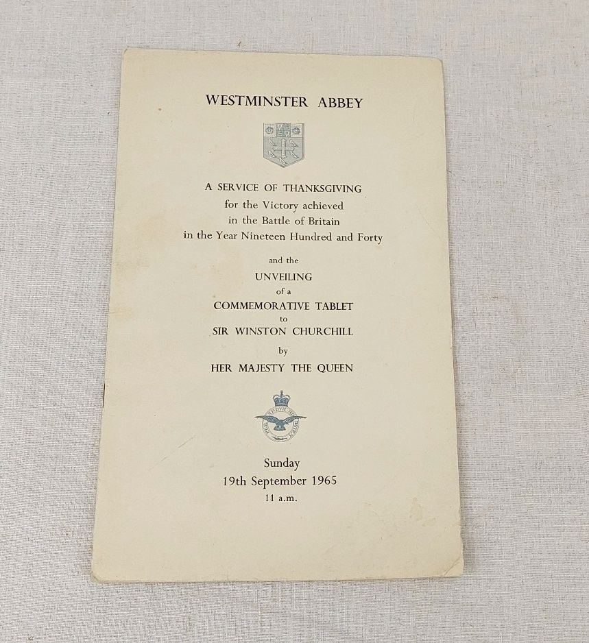 Winston Churchill Memorial Papers - Image 10