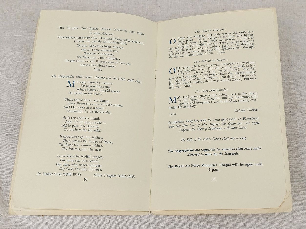 Winston Churchill Memorial Papers - Image 8