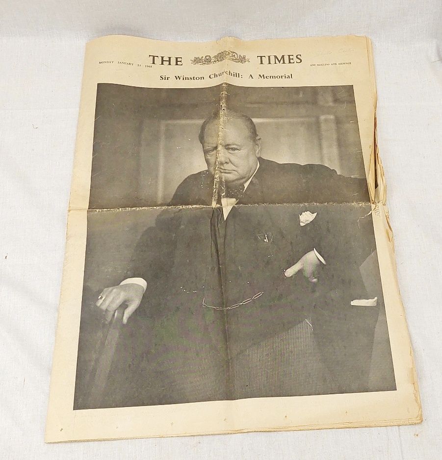Winston Churchill Memorial Papers - Image 7