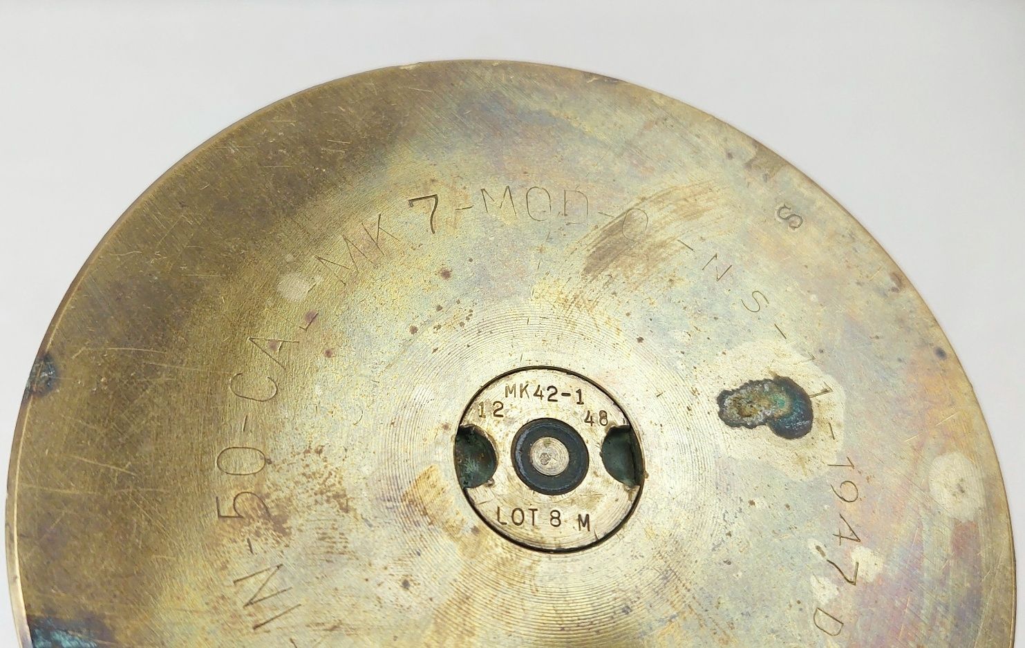 1947 US Navy 3 Inch Shell Case - Image 6