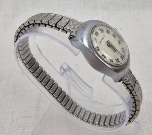 1950s Ladies Caravelle Swiss Stainless Steel Wristwatch