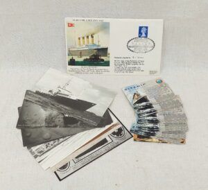 1982 Titanic Survivor Signed First Day Cover Postcard And Others