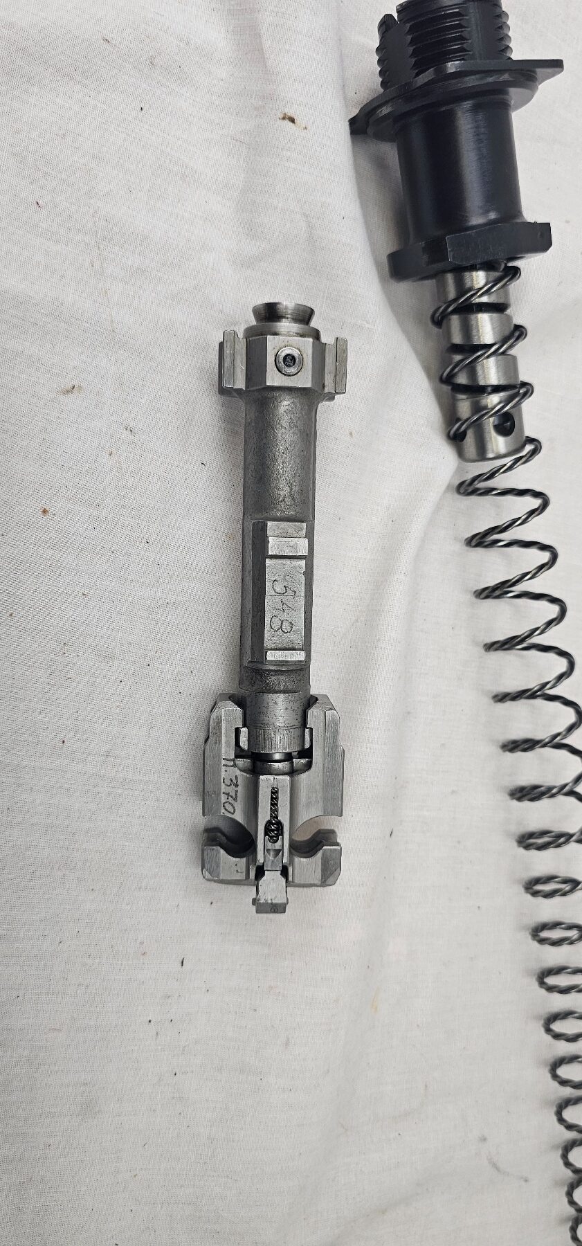 WW2 German MG42 Machine Gun with Drum Mag, Bipod and Link Belt - Old Spec - Image 40