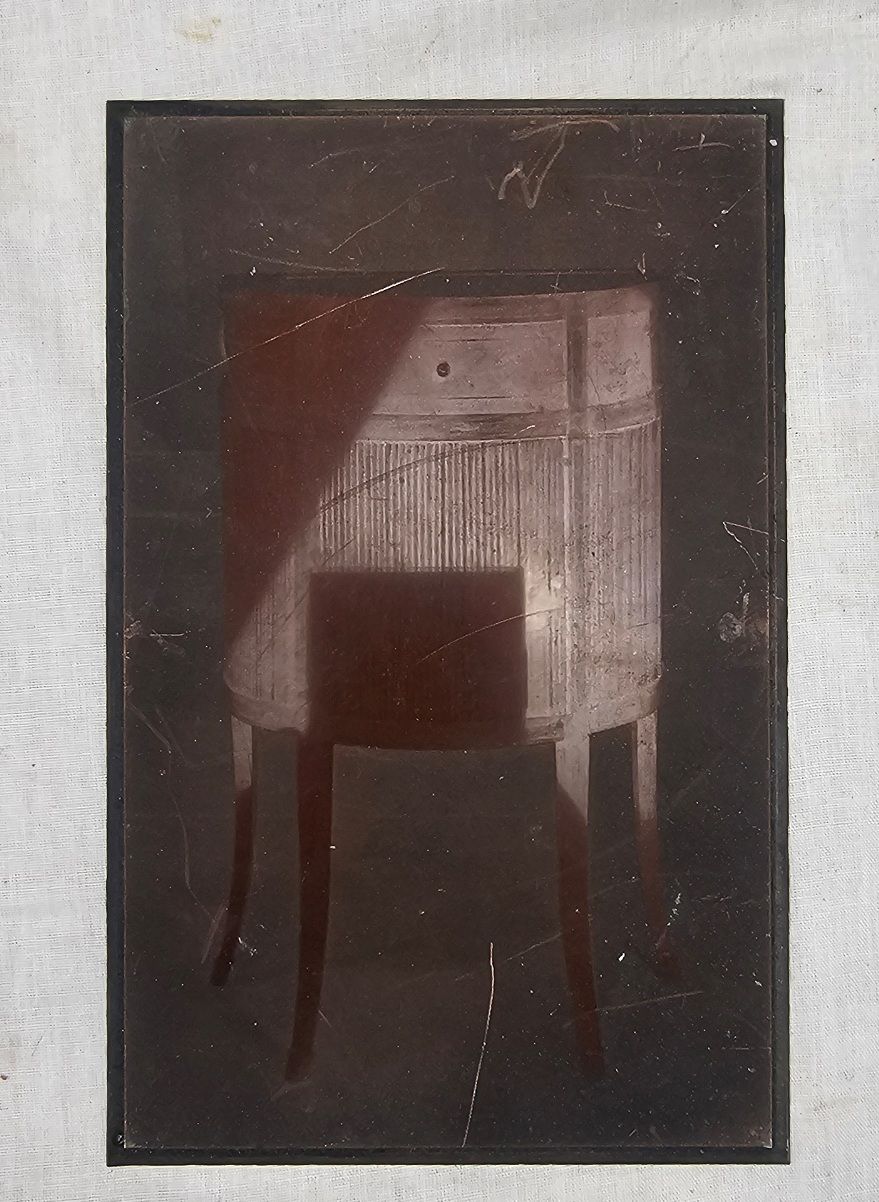 8 Antique Steel Printing Plates Of Antiques - Image 5