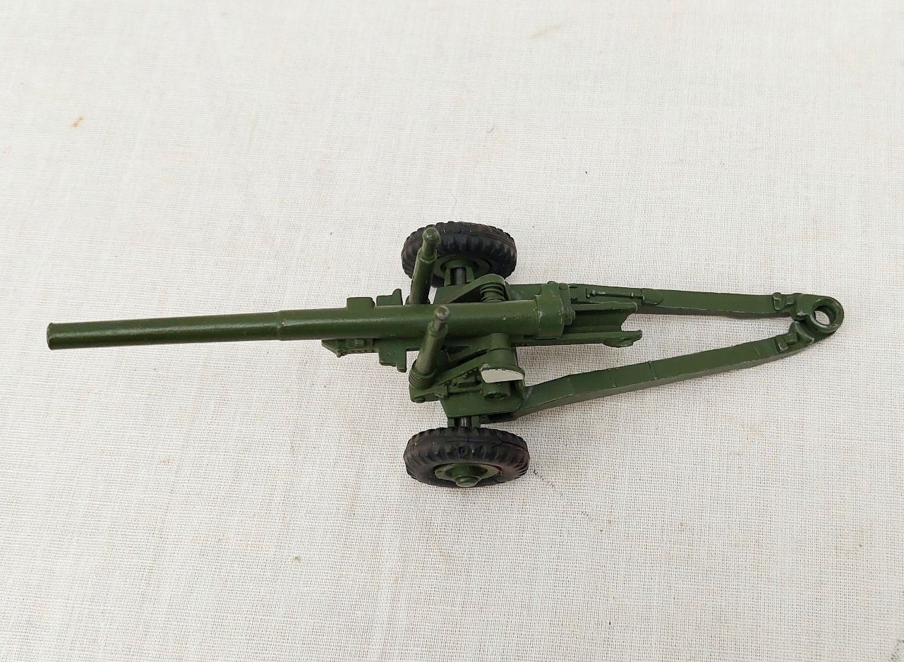 Boxed Dinky Toys 692 5.5" Medium Gun - Image 4