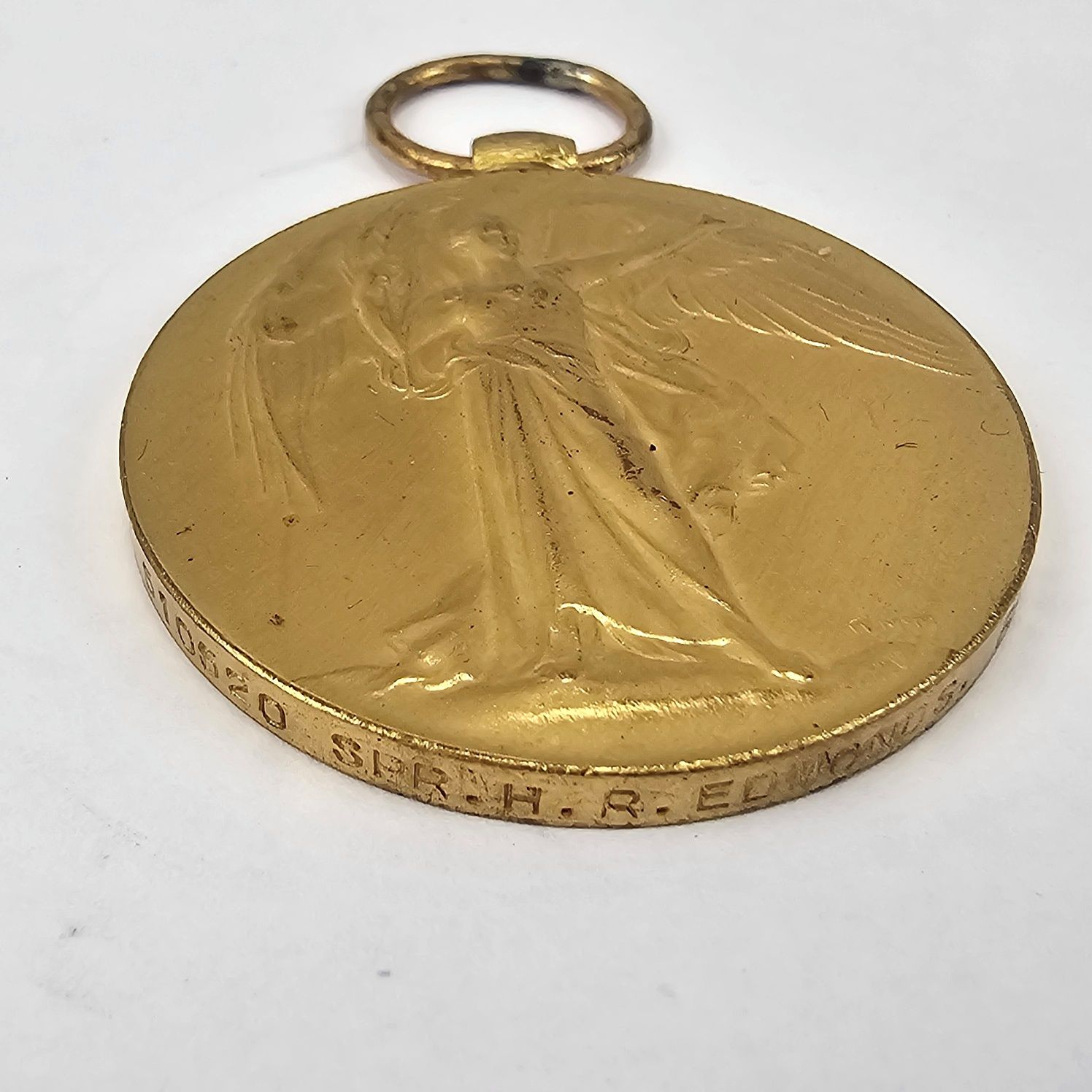 Boxed Set of World War I Medals Awarded to Sapper H.R. Edmonds Royal Engineers - Image 12