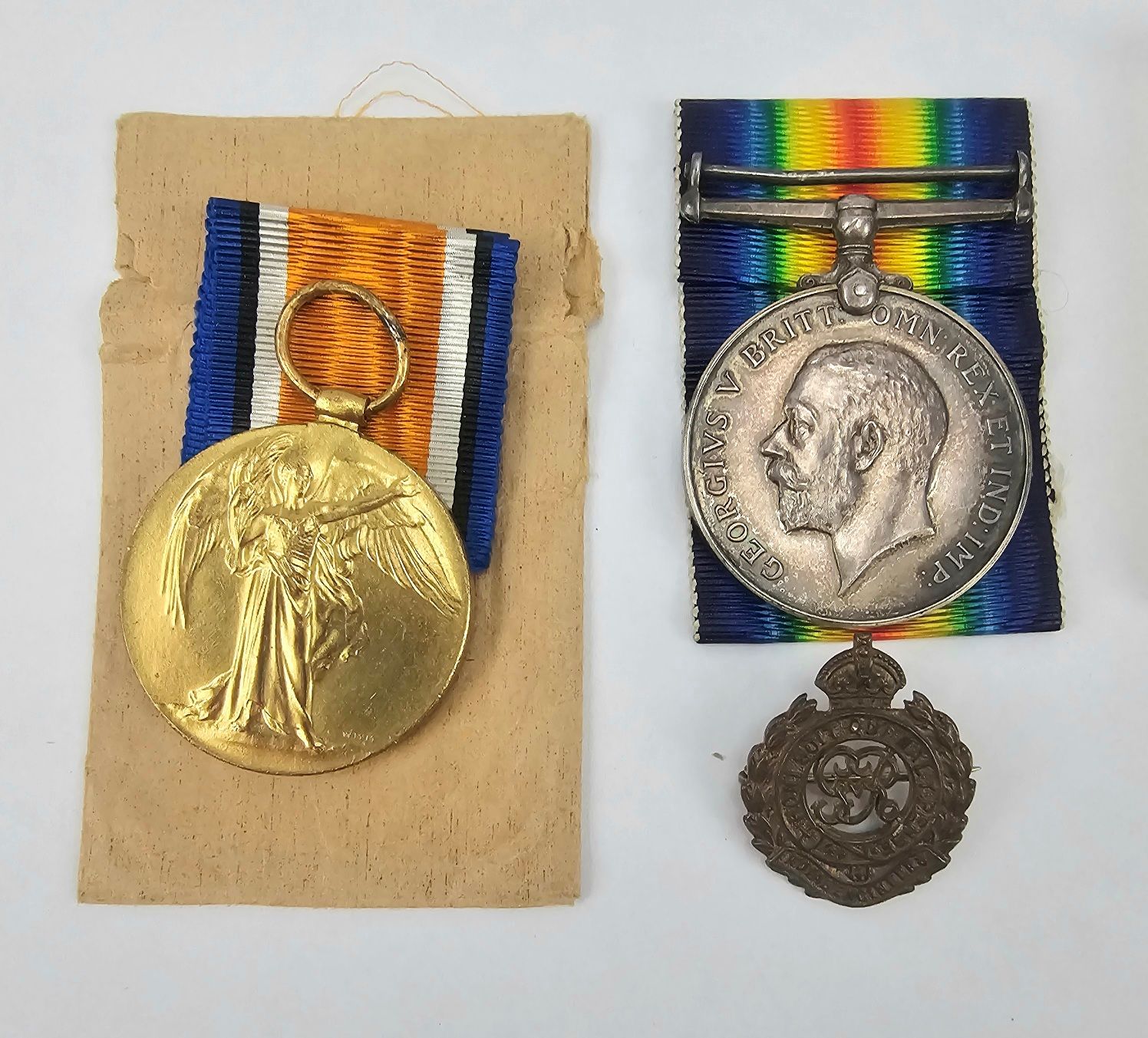 Boxed Set of World War I Medals Awarded to Sapper H.R. Edmonds Royal Engineers - Image 3