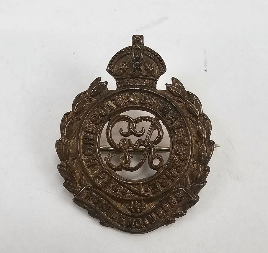 Boxed Set of World War I Medals Awarded to Sapper H.R. Edmonds Royal Engineers - Image 8