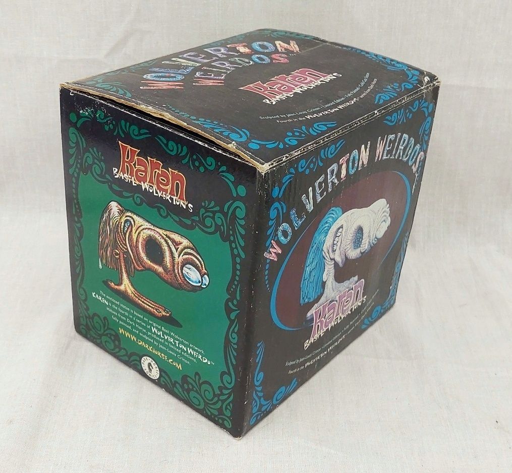 Boxed Wolverton Weirdos Karen Figurine - Image 3