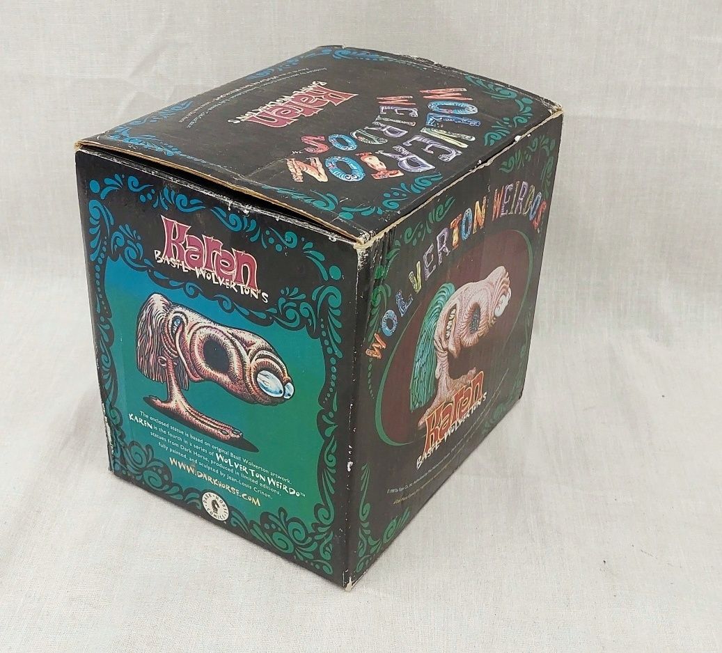Boxed Wolverton Weirdos Karen Figurine - Image 2