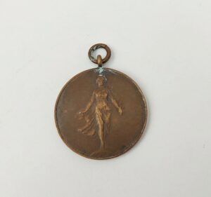 Bronze Alexandra Park Eistedford 1939 Medal