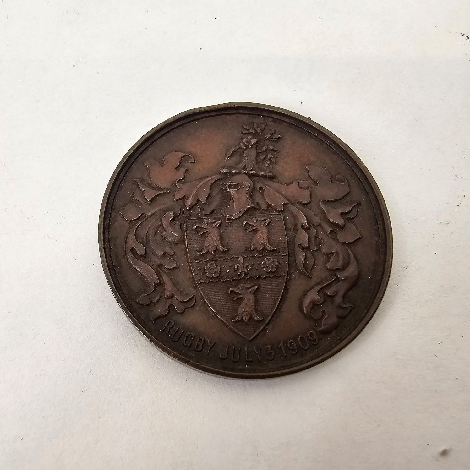 Cased Royal Mint Prototype Medal For Edward VII 1902 Coronation - Image 3
