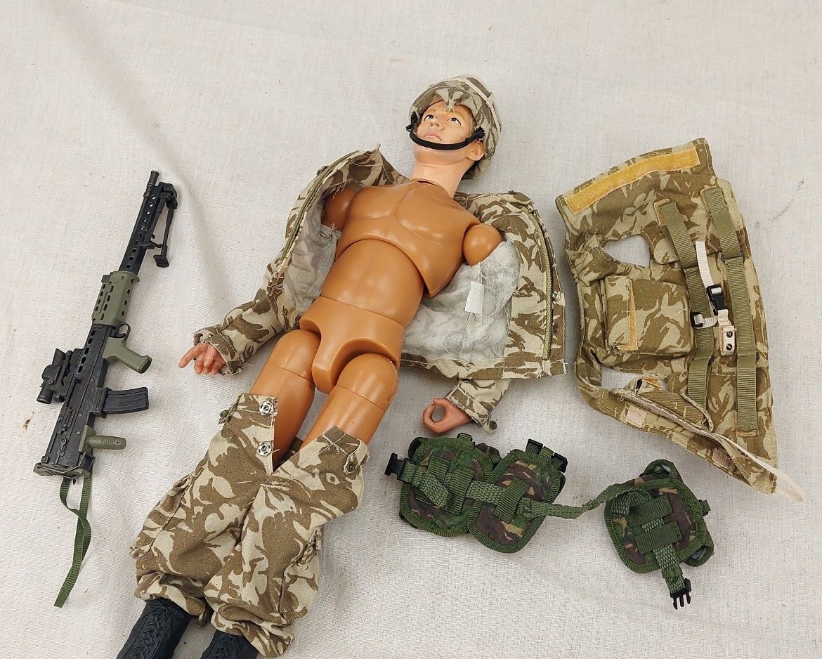 Dragon 1/6th Scale Infantry Soldier - Image 3