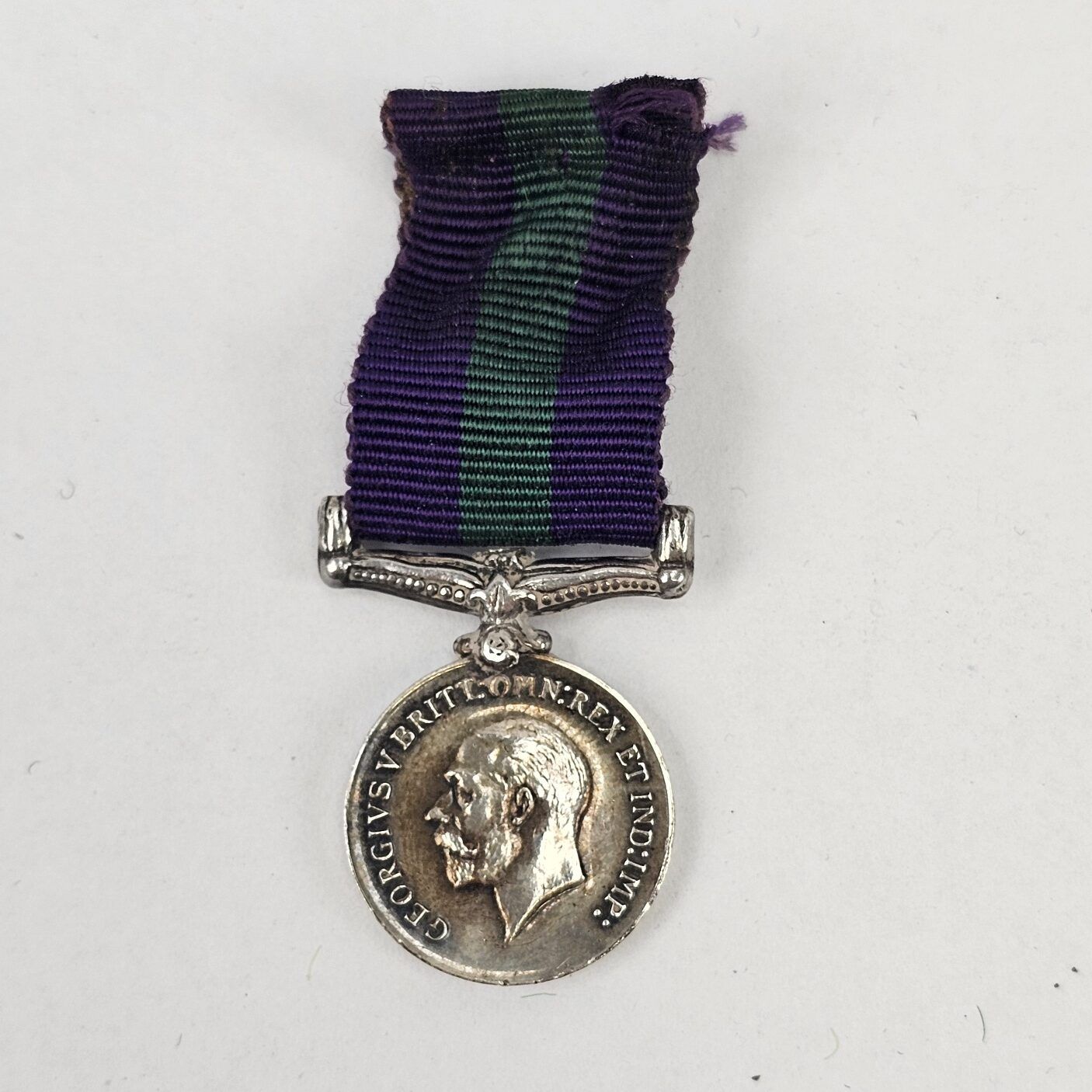 George V Miniature General Service Medal