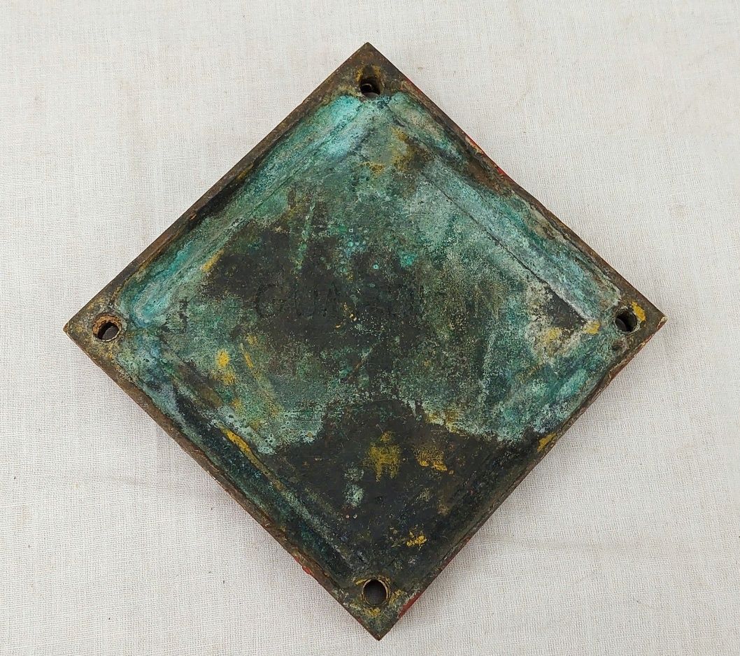 HMS Guardian Net Laying Ship Bronze Boat Badge - Image 3