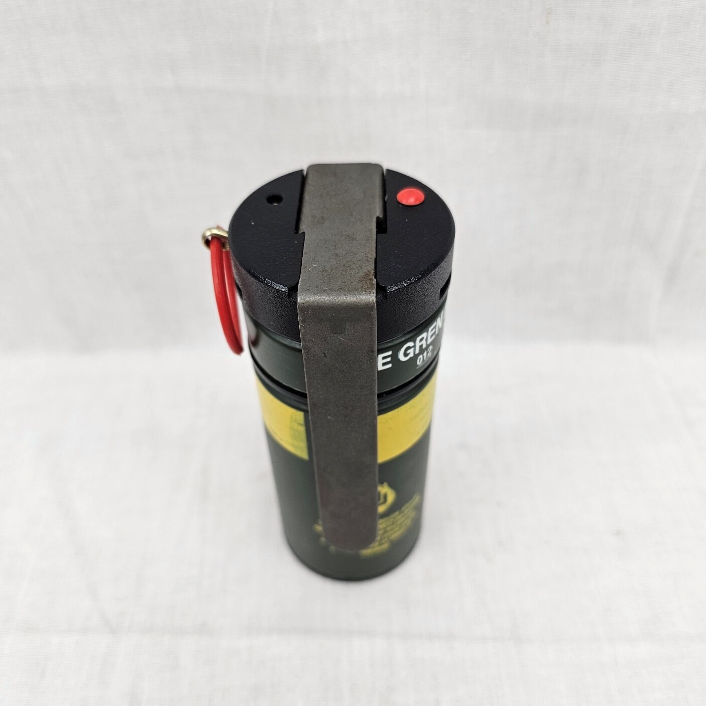 Rare Inert Norwegian E105 Mk 3 Fragmentation Grenade 1995 - Image 6
