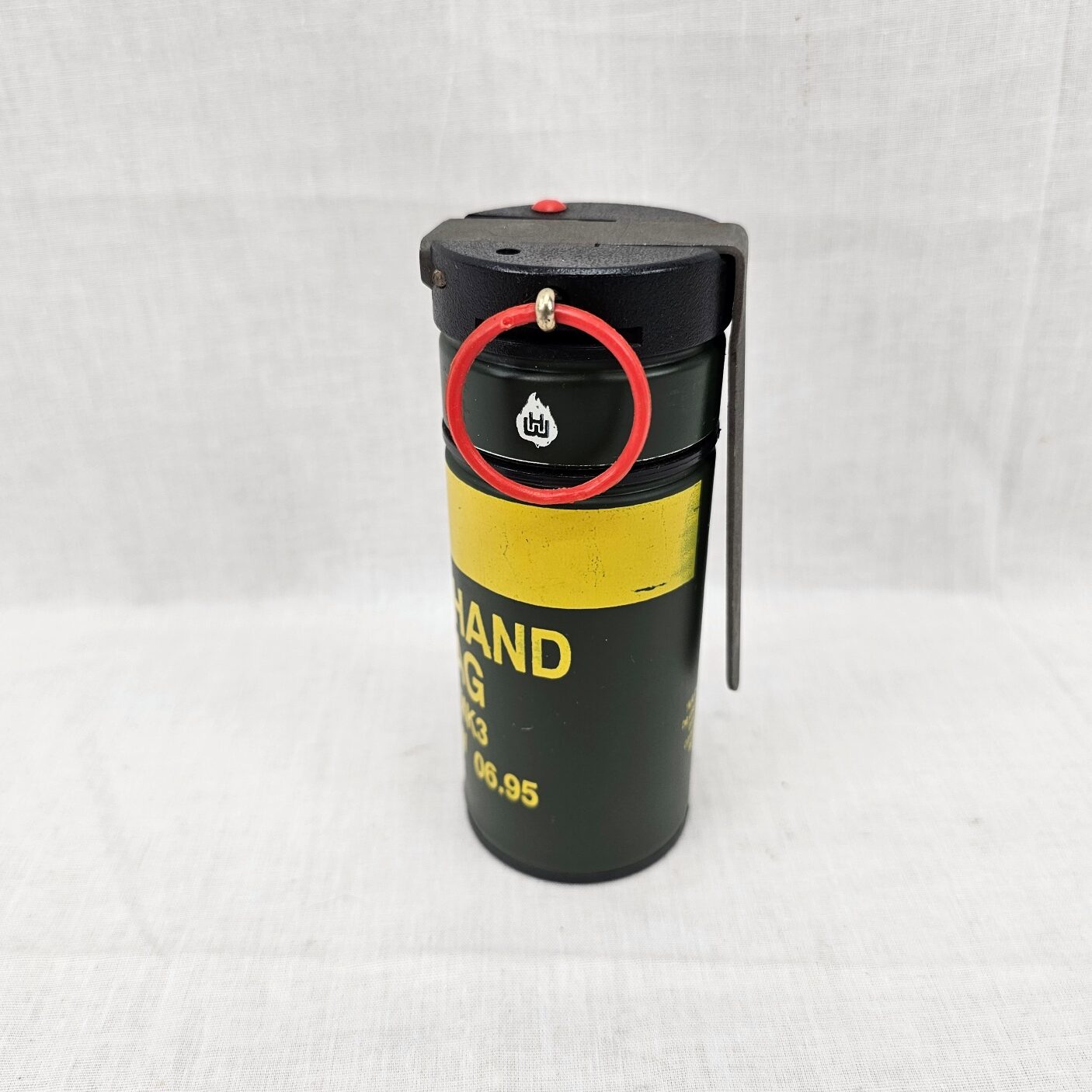 Rare Inert Norwegian E105 Mk 3 Fragmentation Grenade 1995 - Image 3