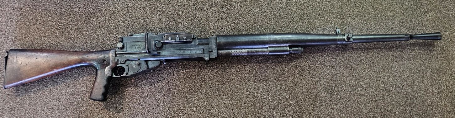 Old Spec Hotchkiss M1922 Machine Gun Turkish Contract Version