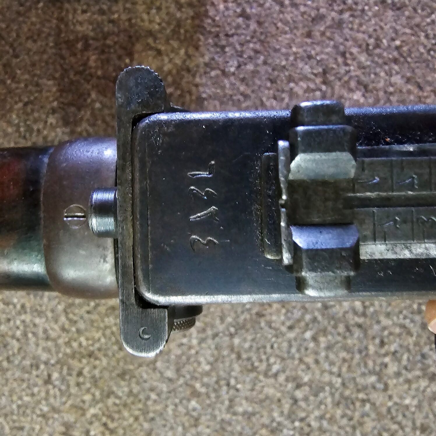 Old Spec Hotchkiss M1922 Machine Gun Turkish Contract Version - Image 16