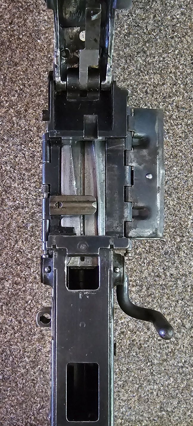 Old Spec Hotchkiss M1922 Machine Gun Turkish Contract Version - Image 17